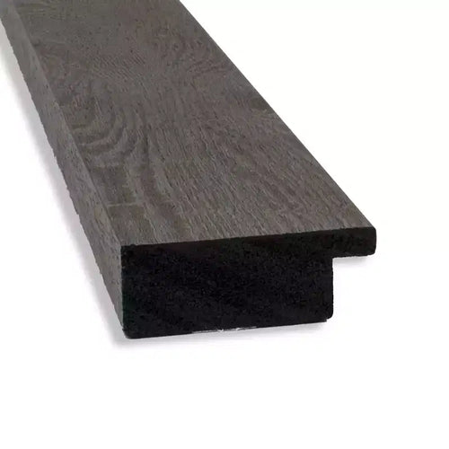 Espejo de pared de baño estrecho rústico de 22" x 28" sin bisel de tablones grises - Amanti Art