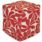 Majestic Home Goods,Cube Pouf Plantation