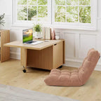 Mesa de centro plegable 48 Mesa central extensible con armarios de almacenamiento y ruedas Roble/Nogal/Marrón