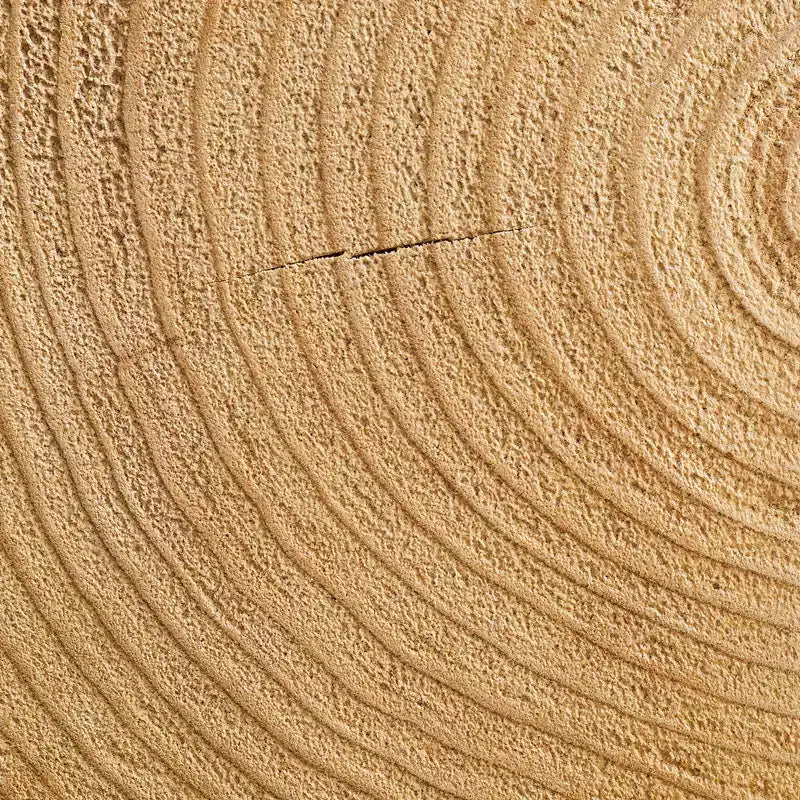 Mesa auxiliar de madera de pino macizo estriado, textura natural de tronco de árbol, negra, capacidad de 90 kg