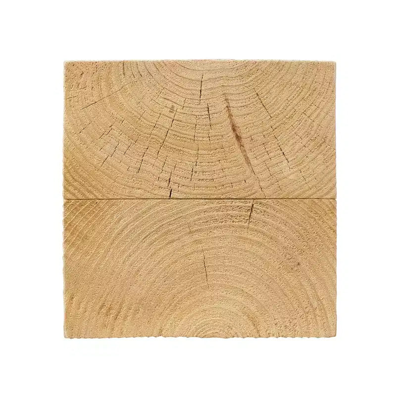 Mesa auxiliar de madera de pino macizo estriado, textura natural de tronco de árbol, negra, capacidad de 90 kg