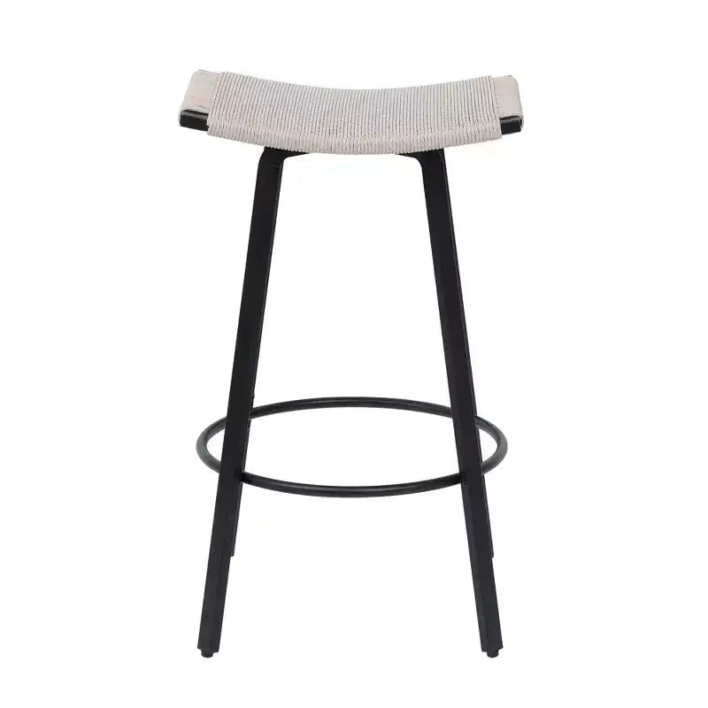 Juego de 2 taburetes de bar modernos giratorios de 26" de altura para mostrador, tapizados con respaldo bajo para isla de cocina