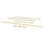 Kit de Rieles de Conversión de Cuna a Cama de Tamaño Completo, Madera de Pino Sostenible, Acabado No Tóxico