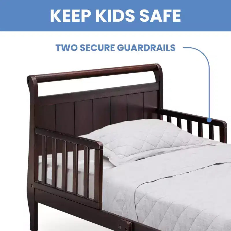 Cama infantil Chestopher con barandillas