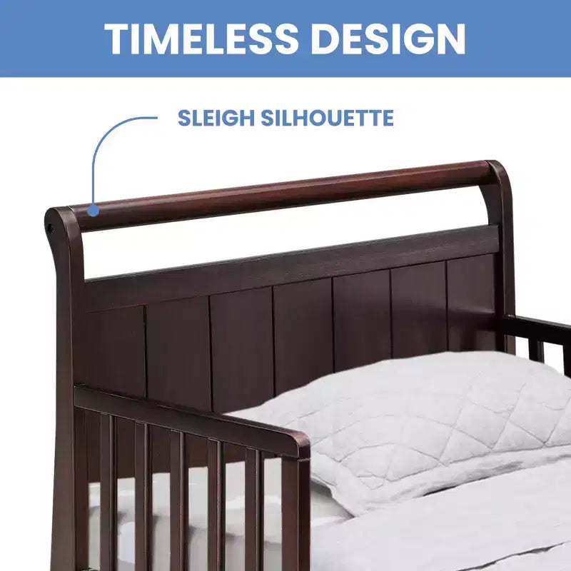 Cama infantil Chestopher con barandillas