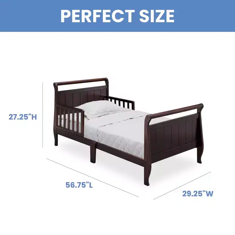 Cama infantil Chestopher con barandillas