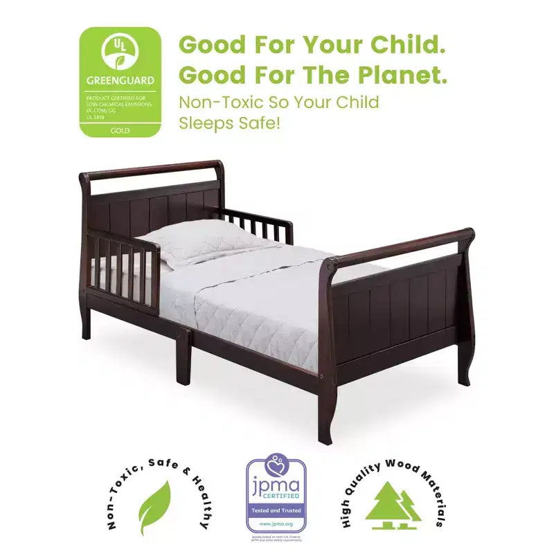 Cama infantil Chestopher con barandillas
