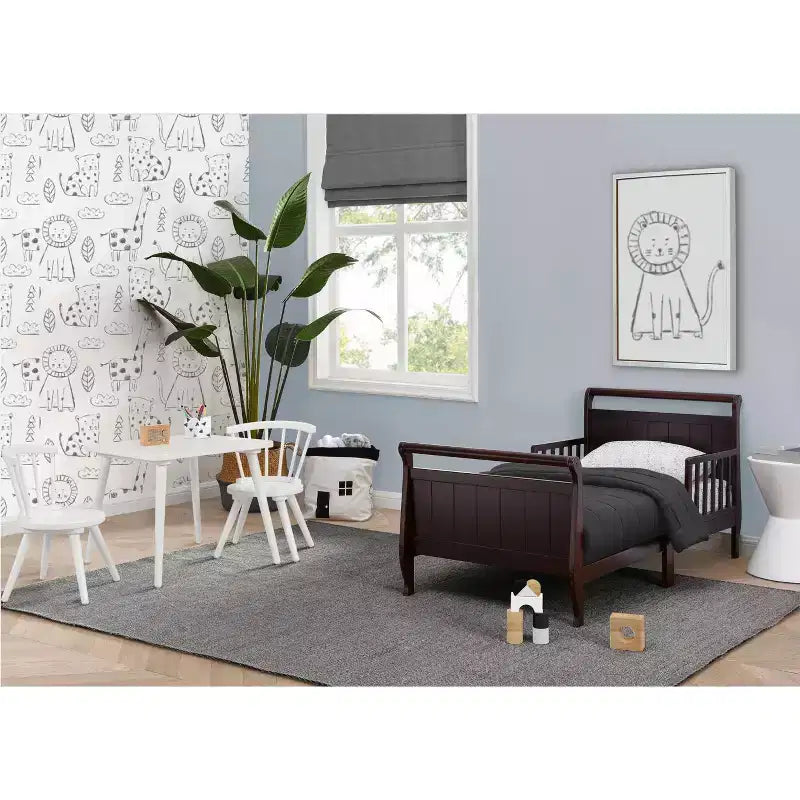 Cama infantil Chestopher con barandillas