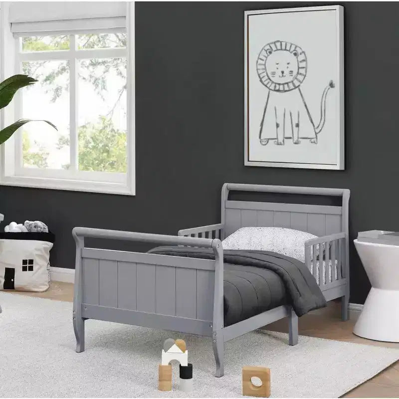 Cama infantil Chestopher con barandillas