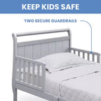 Cama infantil Chestopher con barandillas