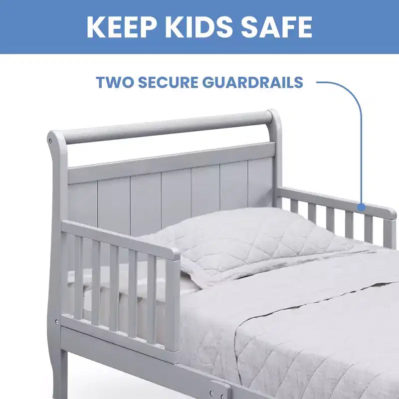 Cama infantil Chestopher con barandillas