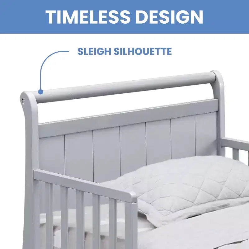 Cama infantil Chestopher con barandillas