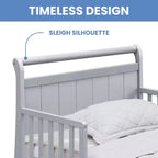 Cama infantil Chestopher con barandillas