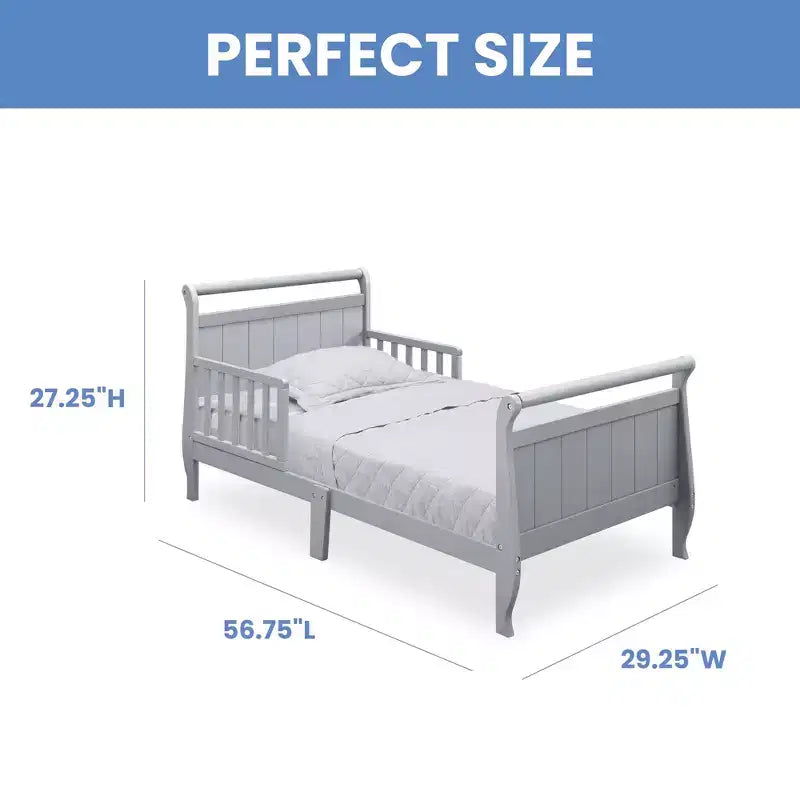 Cama infantil Chestopher con barandillas