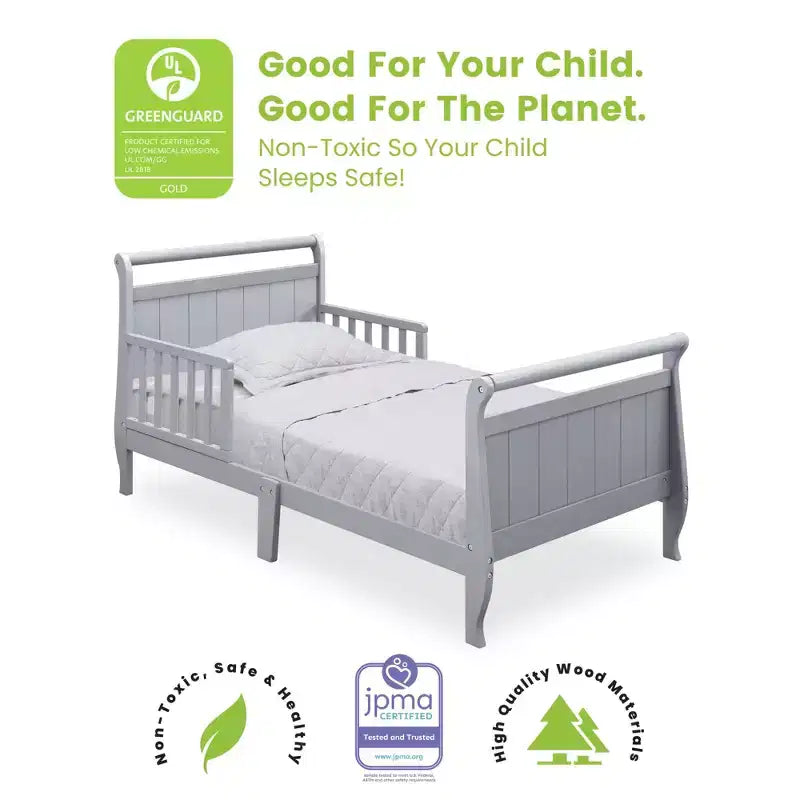 Cama infantil Chestopher con barandillas