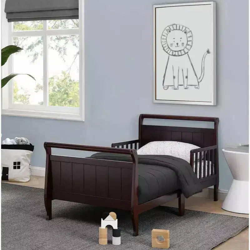 Cama infantil Chestopher con barandillas