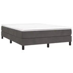 Estructura de cama: Terciopelo gris oscuro (100% poliéster), Contrachapado, Madera de ingeniería
