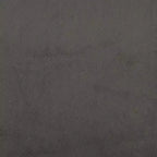 Estructura de cama: Terciopelo gris oscuro (100% poliéster), Contrachapado, Madera de ingeniería
