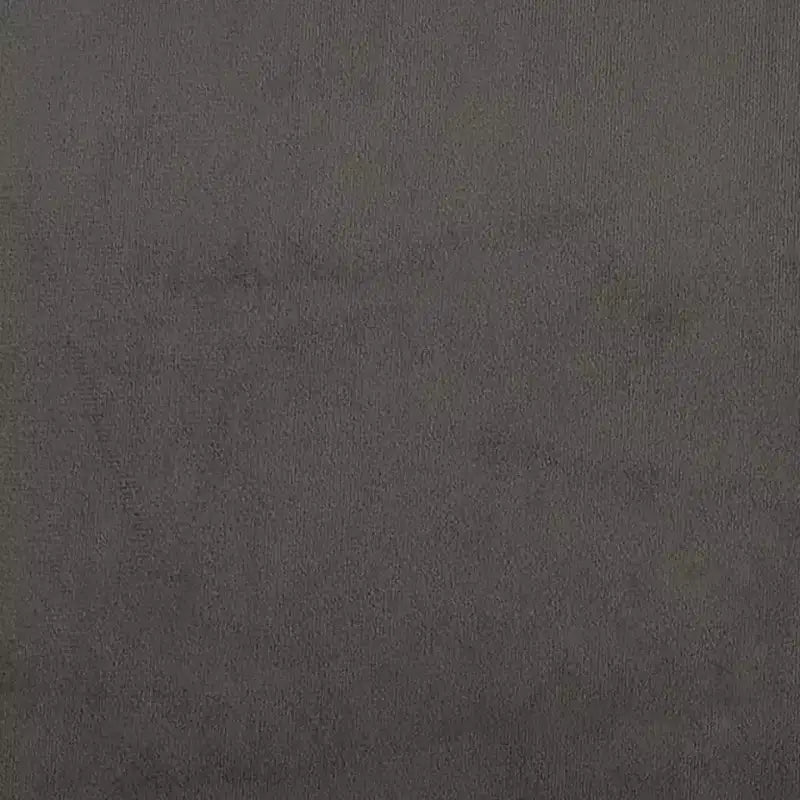 Estructura de cama: Terciopelo gris oscuro (100% poliéster), Contrachapado, Madera de ingeniería