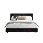 Cama Plataforma King Size de Chenilla, Estructura de Madera, Cabecero Tapizado con Almohada de Nube Ultra Suave Extra Grande