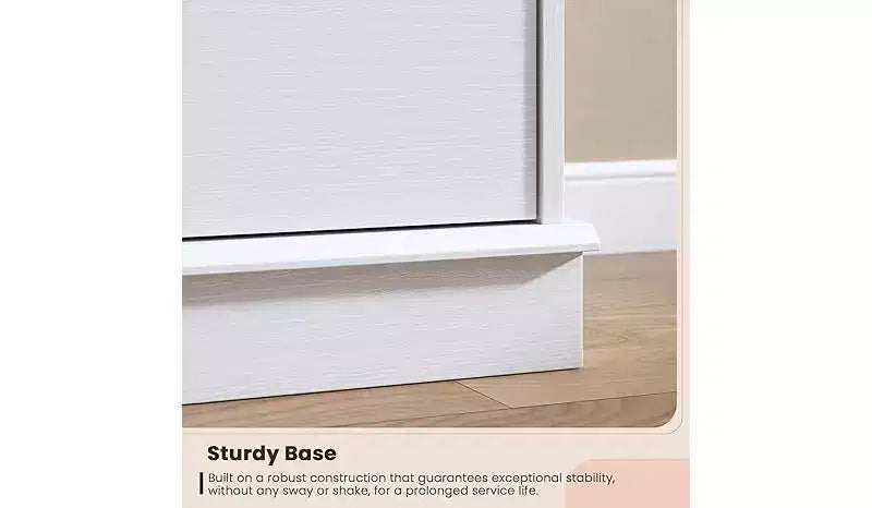 Cómoda doble de 12 cajones con encimera ancha, MDF, 63" ancho x 32.7" alto, dormitorio o sala de estar