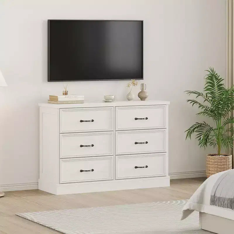 Mesita de noche de madera con cajón y 3 estantes abiertos, 15.5"An. x 47.2"Prof. x 32.3"Al.