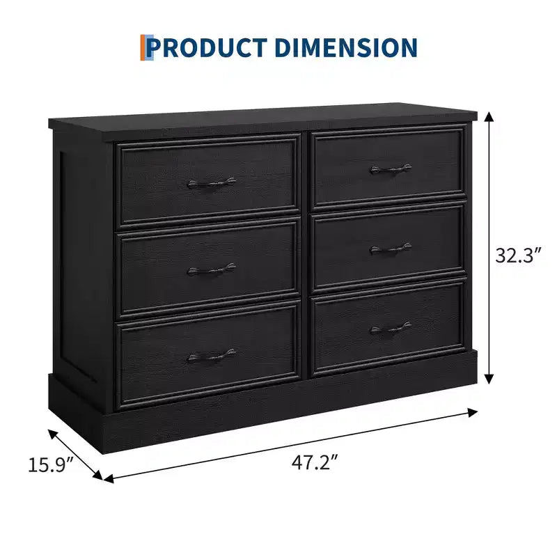 Mesita de noche de madera con cajón y 3 estantes abiertos, 15.5"An. x 47.2"Prof. x 32.3"Al.
