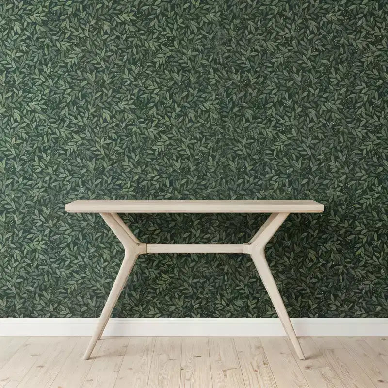 Mesa consola de pino macizo, base de patas cruzadas, estilo moderno de mediados de siglo, 116.8 cm ancho x 30.5 cm profundidad x 81.3 cm alto