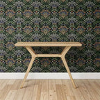 Mesa consola de pino macizo, base de patas cruzadas, estilo moderno de mediados de siglo, 116.8 cm ancho x 30.5 cm profundidad x 81.3 cm alto