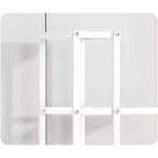 Soporte para plantas de 6 niveles, estante esquinero escalonado para plantas y flores, soporte alto para plantas de interior con ruedas, soporte para macetas de varios niveles