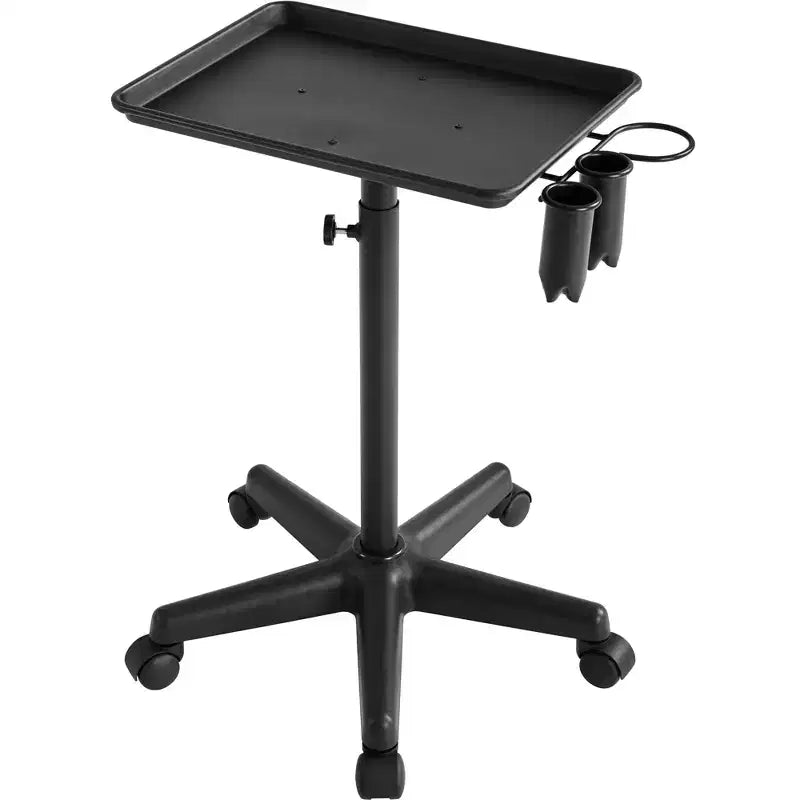 Yaheetech Professional Salon Hair Instrument Tray Rolling Trolley Cart