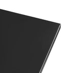 Mesa auxiliar en C Modern Glam con tapa de mármol blanco y estructura de metal dorado, 26.5" de alto