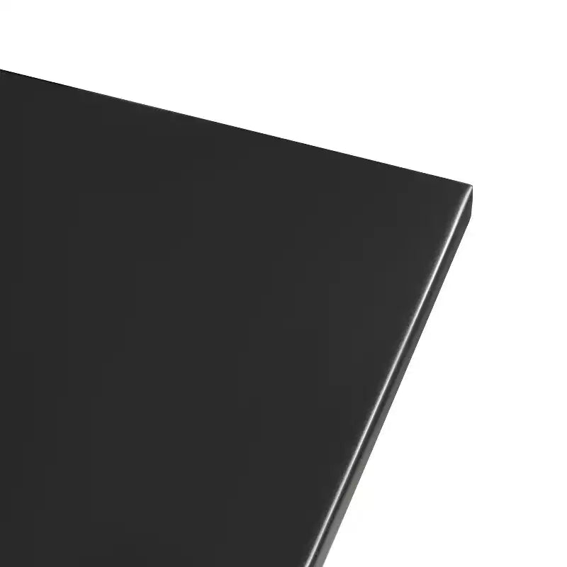 Mesa auxiliar en C Modern Glam con tapa de mármol blanco y estructura de metal dorado, 26.5" de alto